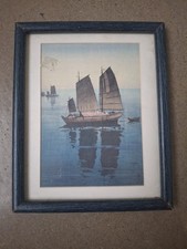 Hiroshi yoshida japanese for sale  Silver Spring