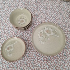 Denby daybreak plates for sale  SOUTHAMPTON