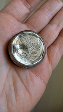 Orologio tasca argento usato  Cividale del Friuli
