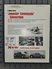 1968 jeep jeepster for sale  Suffolk