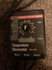 Habistat reptile thermostat for sale  DOVER