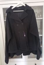 Hochwertige ponchojacke wolle gebraucht kaufen  Wedel