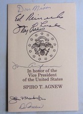 Spiro agnew nixon for sale  Clemmons