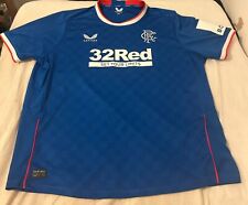 Rangers football shirt for sale  CROOK