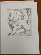 Serigrafia incisione nicola usato  Rho