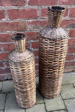 Decorative wicker set for sale  PRESTON