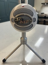 Blue snowball microphone for sale  ALTRINCHAM