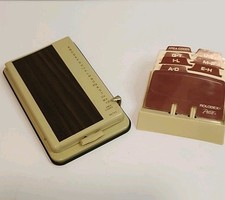Vintage rolodex petite for sale  Springtown