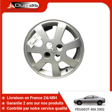 Jante aluminium peugeot d'occasion  Nemours