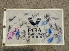 Pga autographed pga for sale  Bedford