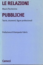 Relazioni pubbliche. teorie usato  Italia