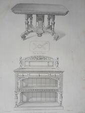 Table étagére service d'occasion  Pluvigner