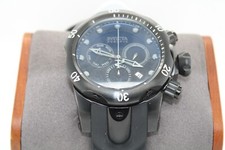 Usado, Relógio suíço masculino INVICTA Reverse Venom modelo #6051 triplo preto 53mm #19129 comprar usado  Enviando para Brazil