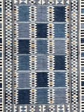 Usado, Tapete Kilim Turco Tecido à Mão - Autêntico Tapete de Lã, Colorido, Tecido Plano, Área 6x9 comprar usado  Enviando para Brazil