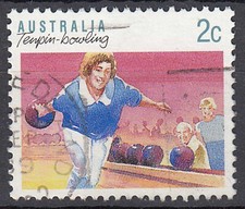 Australien gestempelt sport gebraucht kaufen  Unna