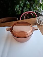 Cocotte ronde verre d'occasion  Ambillou