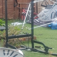 Adjustable foldable weight for sale  LEEDS