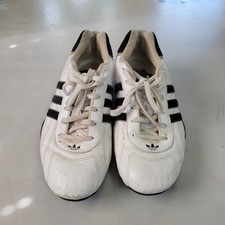Tênis de corrida Adidas Goodyear couro branco masculino tamanho 9.5 Team Adidas comprar usado Tênis de corrida Adidas Goodyear couro branco masculino tamanho 9.5 Team Adidas comprar usado  Enviando para Brazil