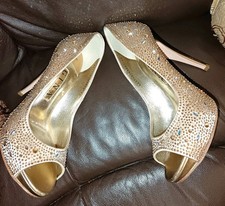 Gina gold swarovski for sale  LIVINGSTON