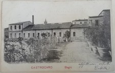 Cartolina castrocaro terme usato  Roma
