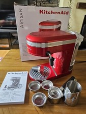 Kitchenaid artisan espresso for sale  BROMLEY