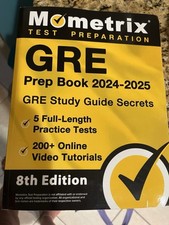 2020 gre prep book for sale 2020 gre prep book for sale Hatfield