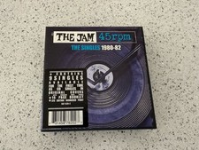 Jam rpm singles for sale  PLYMOUTH