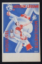 Carte postale publicitaire d'occasion  Nantes-