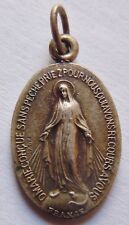 Médaillette porte bonheur d'occasion  Toulon-
