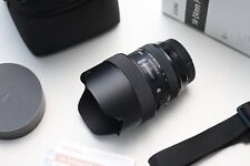 Sigma 24mm hsm gebraucht kaufen  Bad Zwischenahn