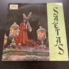 Saetas 45 tours d'occasion  Expédié en Belgium