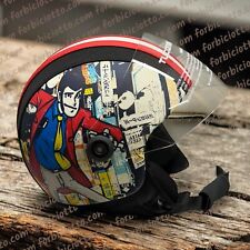 Casco vintage pelle usato  Palermo