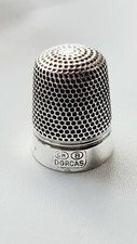 Silver thimble charles for sale  HOUGHTON LE SPRING
