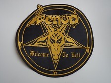 VENOM ADESIVO TRASEIRO BORDADO METAL PRETO, usado comprar usado  Enviando para Brazil