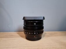 Usado, Lente Fujifilm Fujinon XF18mm F2 R QUASE PERFEITA comprar usado  Enviando para Brazil