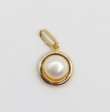 Pendentif vintage 18k d'occasion  Paris II