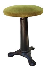 Ancien tabouret fonte d'occasion  Les Herbiers