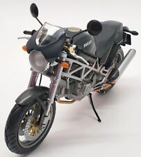 Motocicleta Minichamps escala 1/12 122120101 - Ducati Monster - negra segunda mano  Embacar hacia Argentina