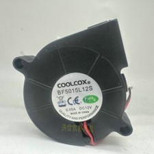 Usado, 1 peça ventilador umidificador ventilador de refrigeração COOLBOX BF5015L12S DC12V 0.05A comprar usado  Enviando para Brazil