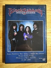 Black Sabbath - Desumanizador 1992 DVD item em massa LOTE Ronnie James Dio RJD, usado comprar usado  Enviando para Brazil
