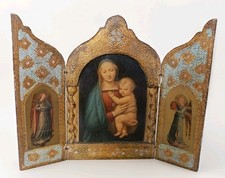 Antico trittico sacro usato  Roma