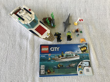 Lego city diving for sale  Wixom