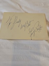 George raft autograph for sale  MITCHAM