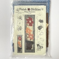 Kit mensal mini colcha padrão e tecido Patch Abilities #5 flores de maio 6 x 22 comprar usado  Enviando para Brazil
