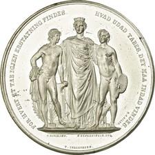 Danemark médaille nordiske d'occasion  Lille-