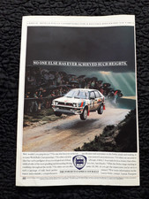 Lancia delta rally for sale  WORTHING