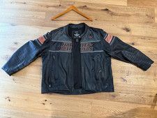 Harley davidson lederjacke gebraucht kaufen  Maitenbeth