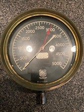 Ashcroft brass steam for sale  Suffield