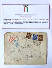 Regno 1944 rsi usato  Italia