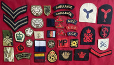 british military cloth badges for sale british military cloth badges for sale DORKING